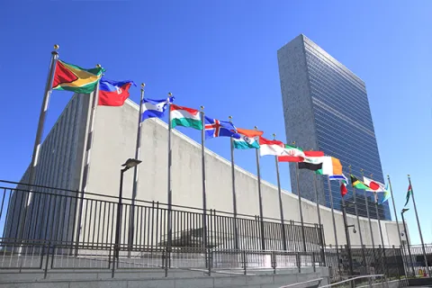 United Nations headquarters in NYC | © Shutterstock