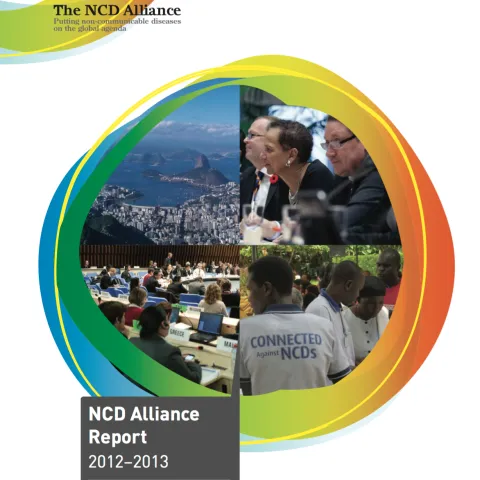 NCDA Annual Report 2012-13 cover