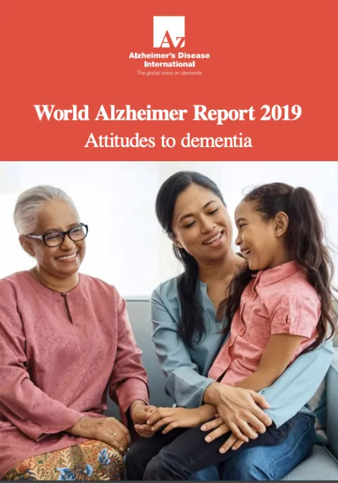 World Alzheimer Report 2019 - cover