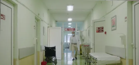 Still from Facing Forward-WHF video 