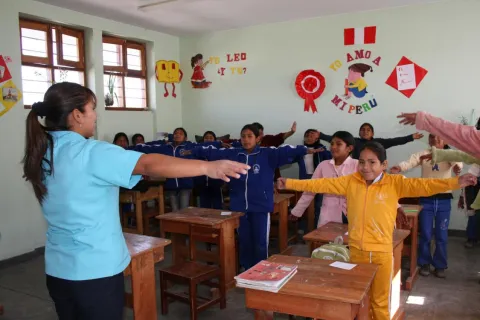Peru : Physical activity at primary school