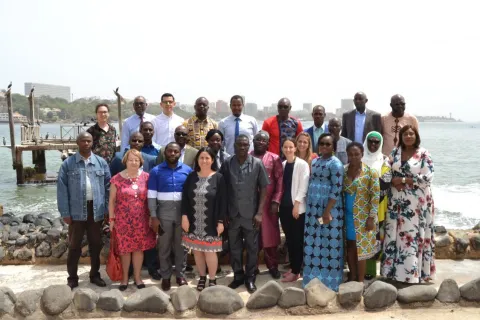 Workshop in Francophone Africa, June 2019