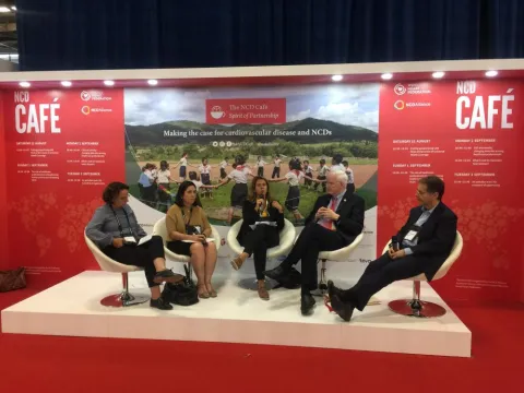 NCD Café | ESC WCC 2019