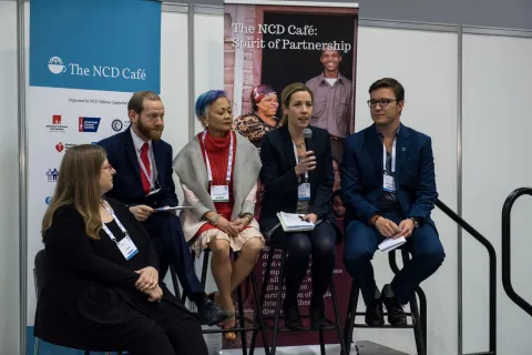 NCD Dialogues (Cape Town) & NCD Cafe (Vancouver), December 2015