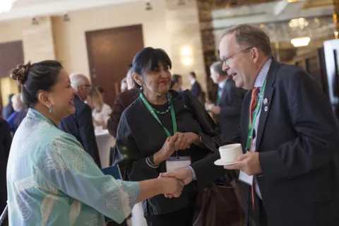 Global NCD Alliance Forum 2015, Sharjah (UAE)