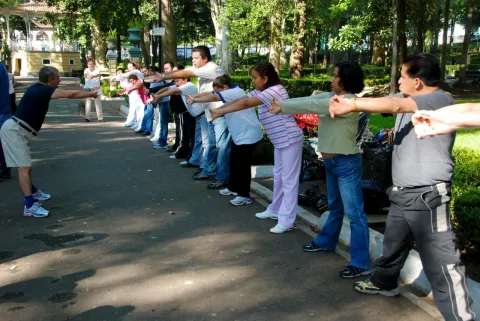 Mexico: Vida project to prevent diabetes.