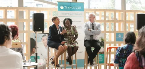 The NCD Cafe, 2015 World Cancer Congress