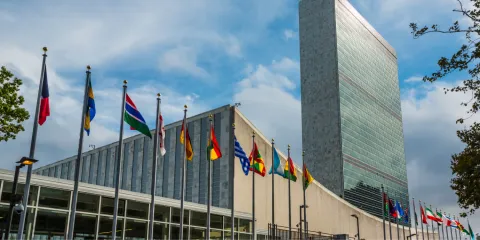 UN Hearing on Universal Health Coverage, Tuberculosis and Pandemic Preparedness 