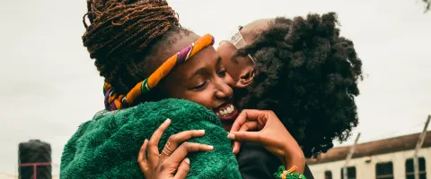 World Cancer Day 'I Am And I Will' campaign © Shalom Mwenesi for Unsplash