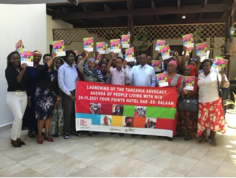 Working group for the Tanzania Advocacy Agenda of People Living with NCDs