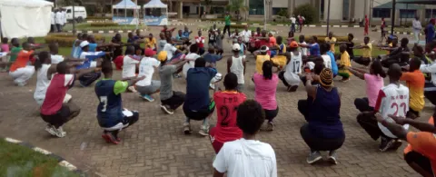 Rwanda NCD Alliance Car Free Day