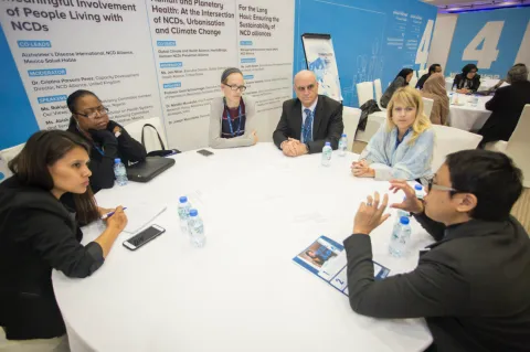 NCD Alliance conference