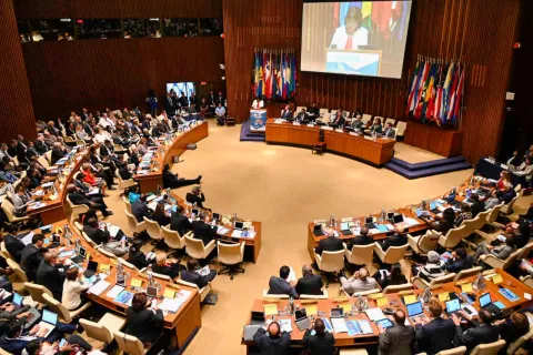 The 57th Directing Council, September 30 to October 4, 2019 © Pan American Health Organization