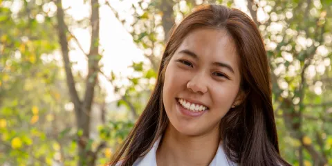 Young woman. Image by shutterstock