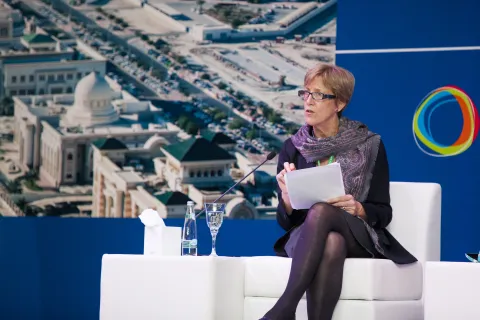 CUGH Not-so-high-level Panel on NCD Financing, April 11, 2016 