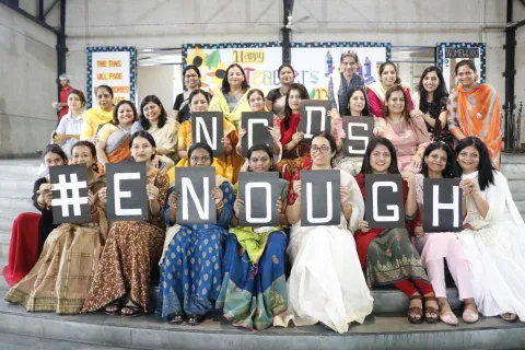 Global Week for Action on NCDs 2019 © Healthy India Alliance