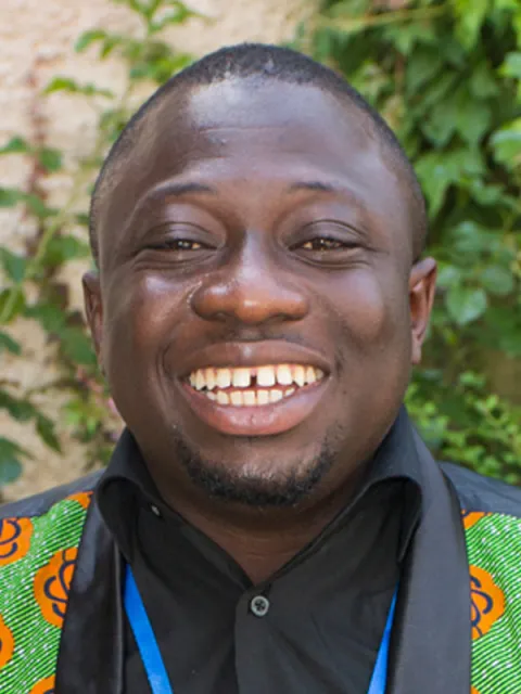 Chris Agbega portrait