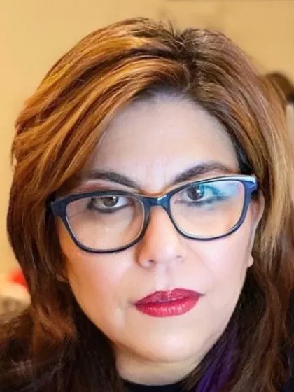 Gina Sanchez portrait 