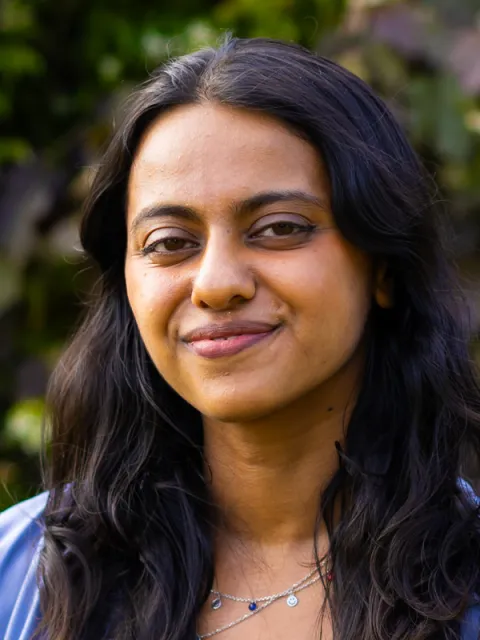 Michelle Ashraf portrait