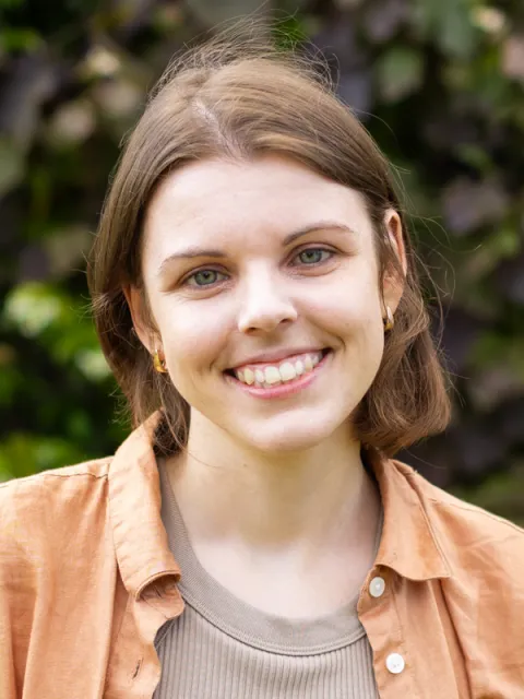 Nataliia Shkvarok portrait