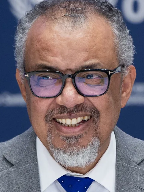 WHO Director-General, Dr Tedros Adhanom Ghebreyesus, photo