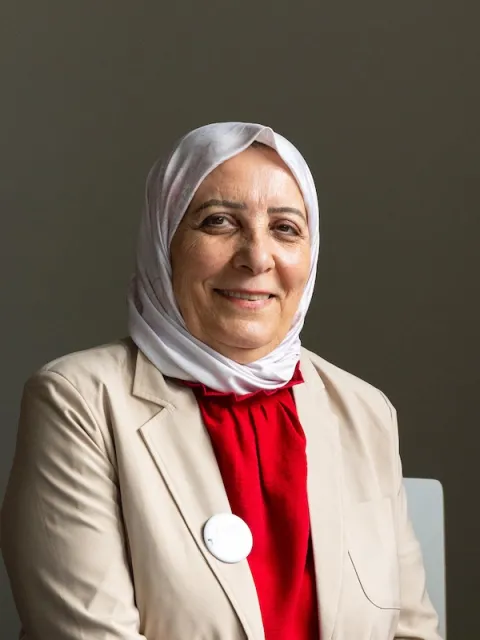 Ibtihal Fadhil portrait 