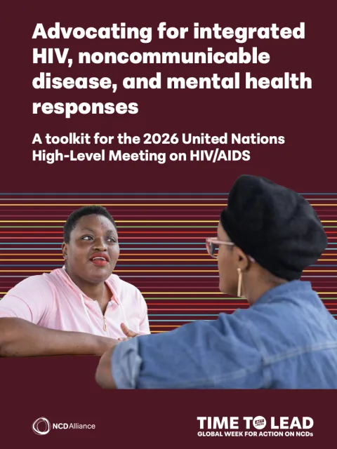 HIV NCDs Advocacy Toolkit March 2026 resource thumbnail