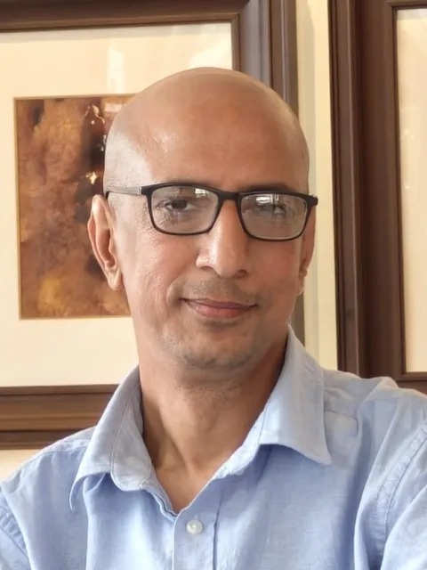 Prof. Vaidya headshot