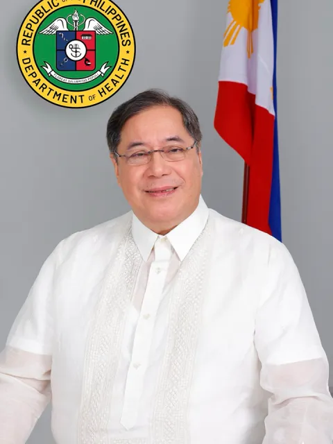 HE Secretary Dr Teodoro Herbosa