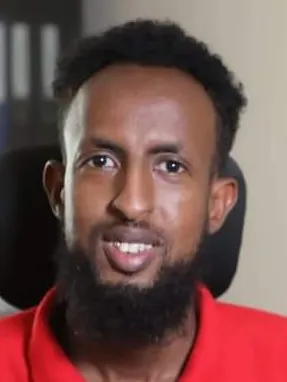 Abdihakim Kosar headshot
