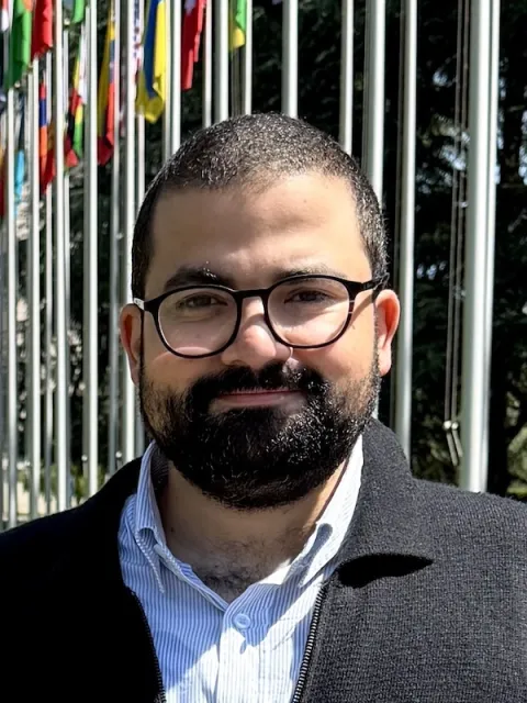 Ali Hisham headshot