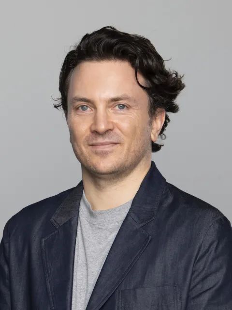George Hayes headshot