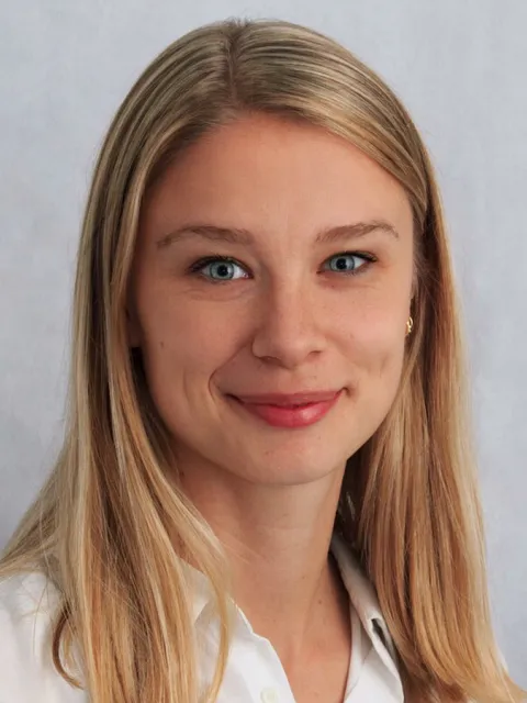 Marie Hauerslec portrait