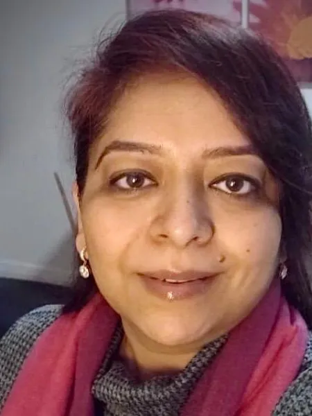 Monika Arora portrait