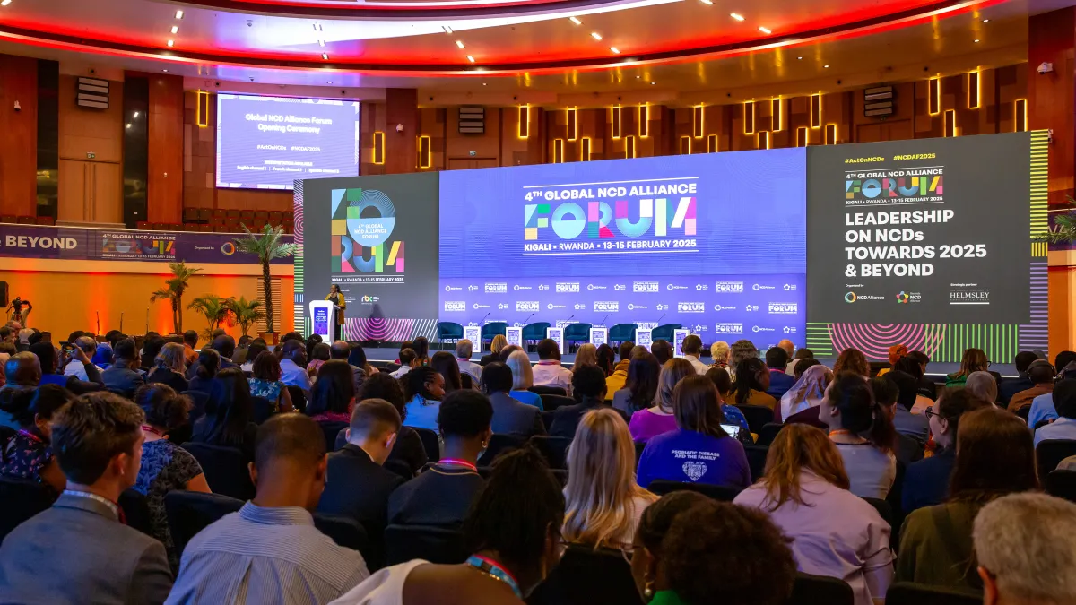 Call for Bids: Host the 5th Global NCD Alliance Forum in 2028 