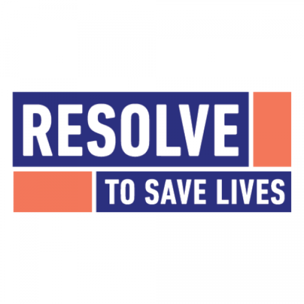 Image result for Resolve to Save Lives images