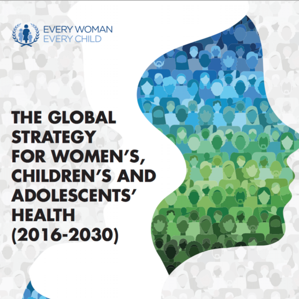 Global Strategy for Women Child Health cover