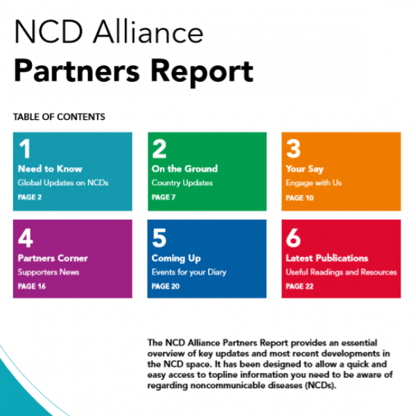 NCDA Partners Report