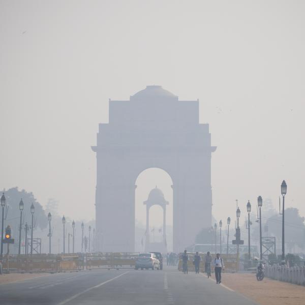 Air pollution in urban areas