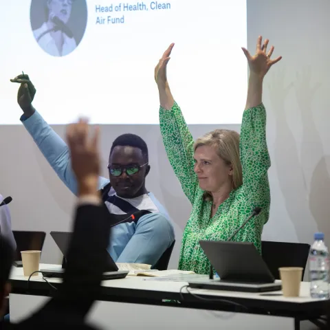 WHA76 side event organised by NCDA and Vital Strategies, Geneva 2023