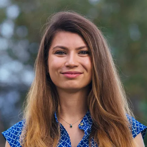 Linda Senk Markova portraite