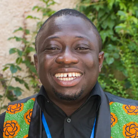 Chris Agbega portrait