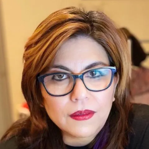 Gina Sanchez portrait 