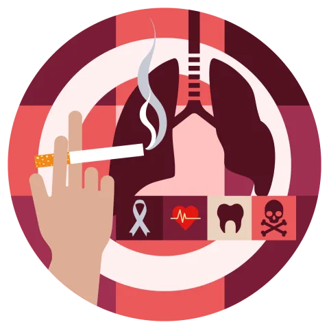 tobacco use icon
