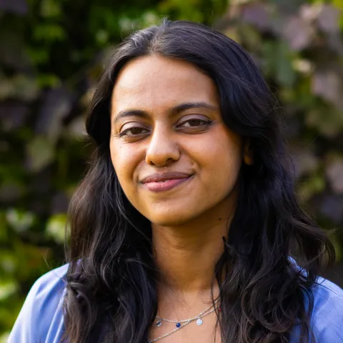 Michelle Ashraf portrait