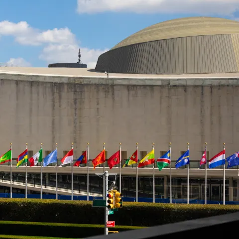 UN Headquarters in New York 