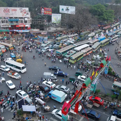 Streets of Dhaka