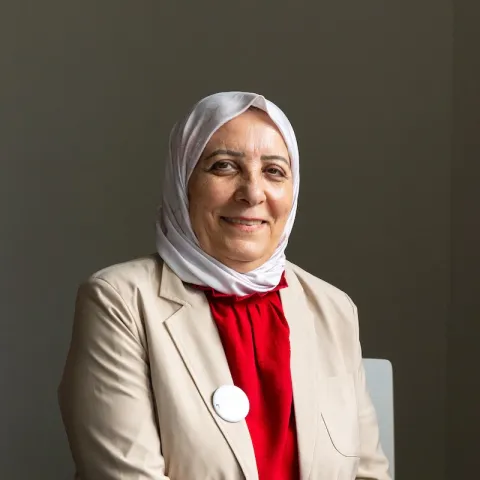 Ibtihal Fadhil portrait 