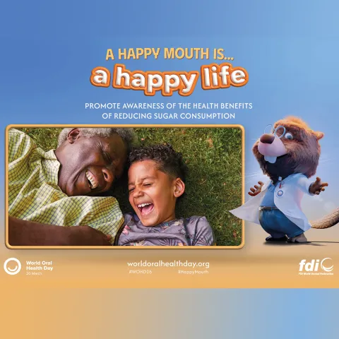World Oral Health Day Visual
