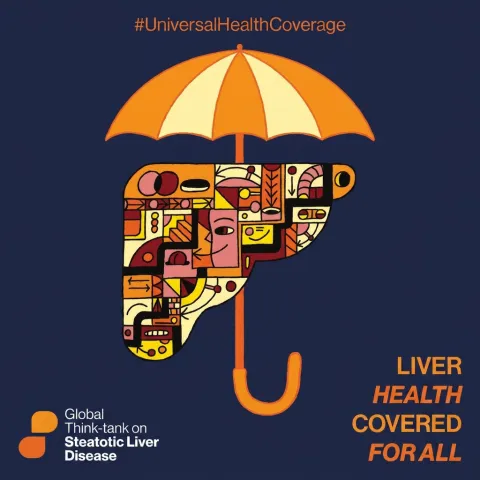 Liver health covered for all square banner